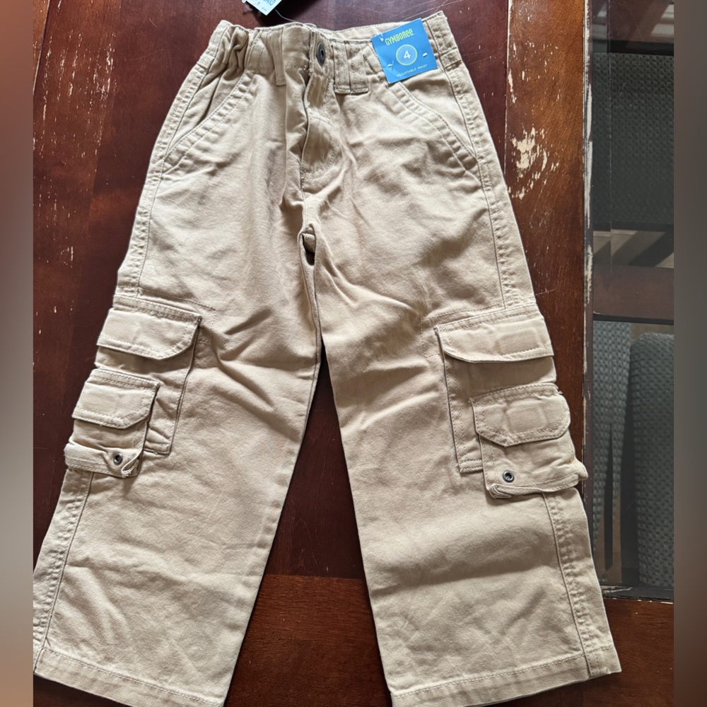 Gymboree Light Brown Trousers